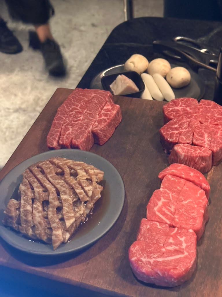 wine pairing cote korean singapore